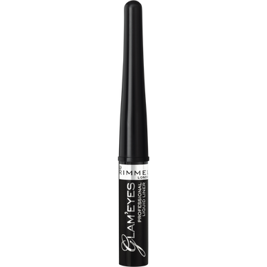 Eyeliner glam black RIMMEL, 3,5ml