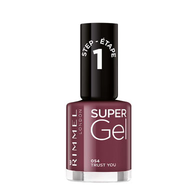 Vernis à ongles super gel 054 trust you RIMMEL, nu, 12ml