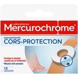 Pansement protection cors MERCUROCHROME x12 unités