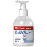 Gel mains antibactérien hydroalcoolique MERCUROCHROME, 250ml
