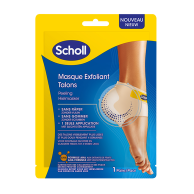 Masque pieds exfoliant talon SCHOLL