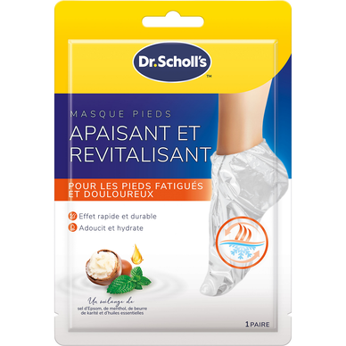 Masque pieds SCHOLL appaisant et revitalisant