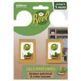 PYREL Gel anti-mites textiles patchoulis & notes boisées x2
