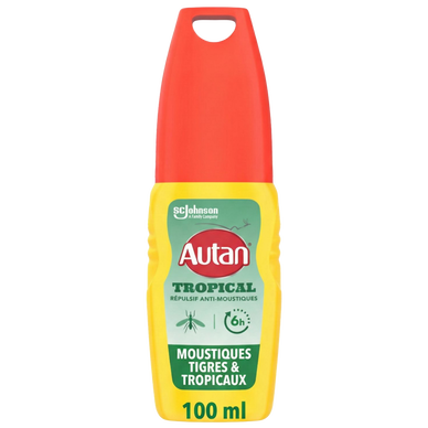 Lotion tropical AUTAN 100ml