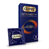 Préservatifs DUREX intensity X5