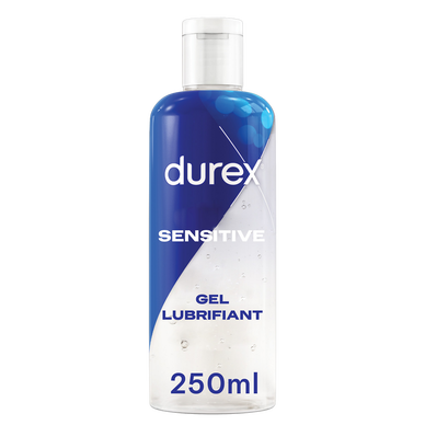 Gel Lubrifiant Intime Sensitive Confort Base Eau - DUREX - 250ml