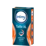 Préservatifs taille XL INTIMY 14 unités