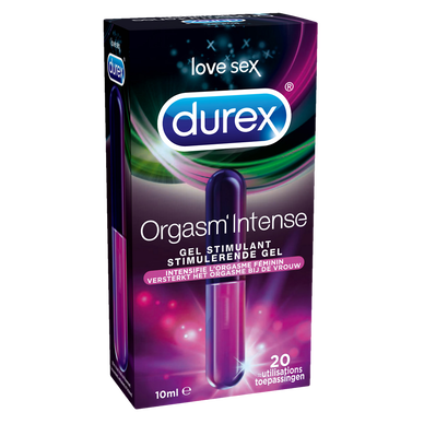 Gel Lubrifiant Stimulant Intime Orgasm'Intense - DUREX - 10ml