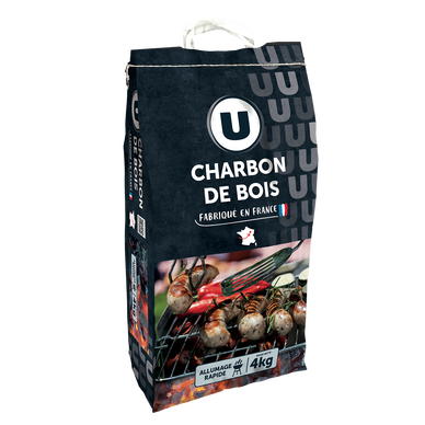 Charbon de bois 4kg
