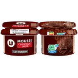 Mousse au chocolat noir  4x60g