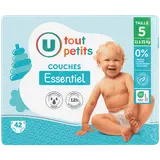 Couches T5 essentiel - 11/25kg - x42
