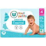 Couches T4 essentiel - 7/18kg - x48