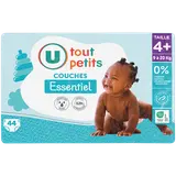 Couches T4+ essentiel - 9/20kg - x44