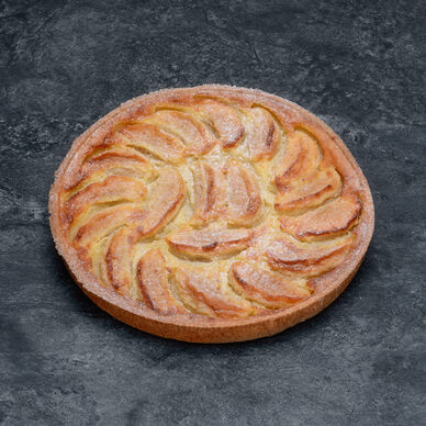 Tarte normande,  6 parts, 590g
