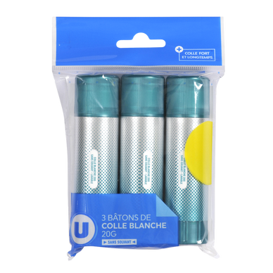 Bâton de colle 20g x3