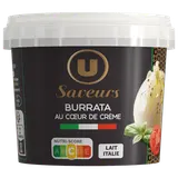 Burrata à la crème légère en saumure 22%mg 200g
