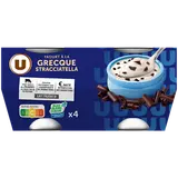 Yaourt à la grecque stracciatella 4x150g