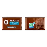 Mousse au chocolat au lait  4x60g