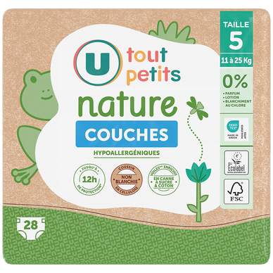 Couches Taille 5 - 11/25kg - x28