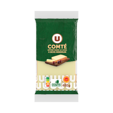 Comté AOP au lait cru  34%mg, 400g