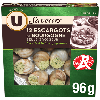 Escargots de Bourgogne Label Rouge , x12