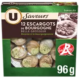Escargots de Bourgogne Label Rouge , x12