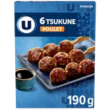 Brochettes boulette poulet yaki tsukune U x6 190G