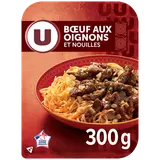 Boeuf VBF oignons nouilles U 300g