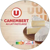 Camembert pasteurisé  21%mg, 250g