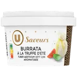 Burrata à la truffe d'été aromatisée  21%mg, 125g