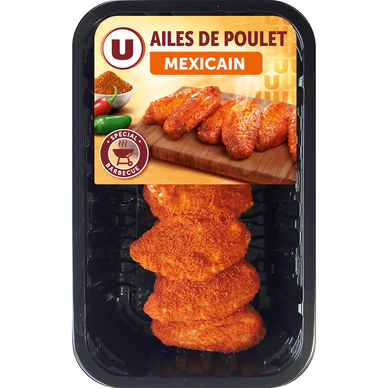 Aile de poulet marinée à la mexicaine, 6 pièces