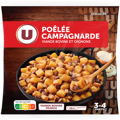 Poêlée campagnarde U 900g