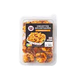 Crevette décortiquée cuite pimentée, transformée en France, barquette120g