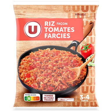 Plat cuisiné Riz façon tomates farçies 1kg