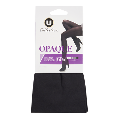 Collant micro opaque 60 deniers