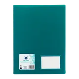 Protège-documents 120 vues vert - A4