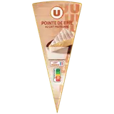 Pointe de Brie au lait pasteurisée,  30%MG, 200g