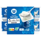 Yaourts nature  12x125g