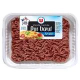 Viande hachée pur boeuf, 5% Matière Grasse,  France, 500g