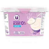 Fromage blanc nature 0%MG - 1kg