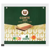 Comté AOP au lait cru râpé  34%MG, 140g
