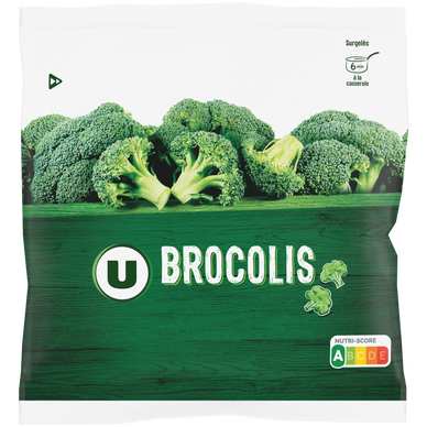 Brocolis sachet 900g
