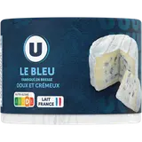 Fromage pasteurisé à pâte persillée Le Bleu,  33% de MG, 250g