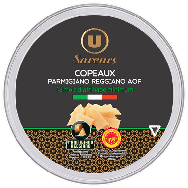 Copeaux de Parmigiano Reggiano AOP lait cru  30%mg, 60g