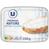Fromage nature au lait pasteurisé  21,5%mg, 150g