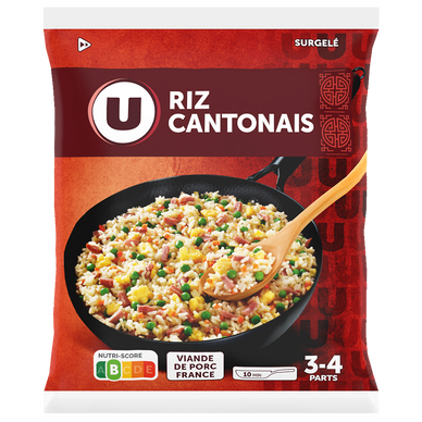 Plat cuisiné Riz cantonais 1 kg
