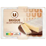 Fromage Brique au lait de vache pasteurisé  32%MG, 200g