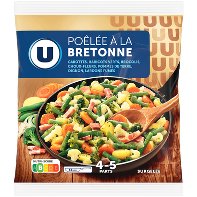 Poêlée bretonne  1kg