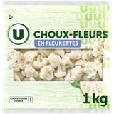Choux fleurs en fleurettes  sachet de 1kg