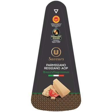 Parmigiano Reggiano AOP lait cru 30%MG, 200g